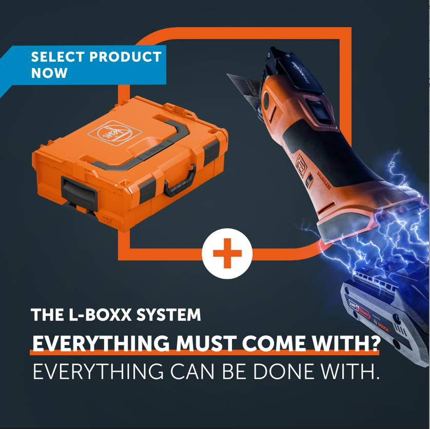 FEIN_UK's tweet image. The original was already the best, but now it&apos;s just got better with new power for our Multimaster: Now on the 18V AMPShare battery platform powered by Bosch More? 👊

Link ➡️fal.cn/3wI44

#multimaster #ampshare #18v #boschpowertools