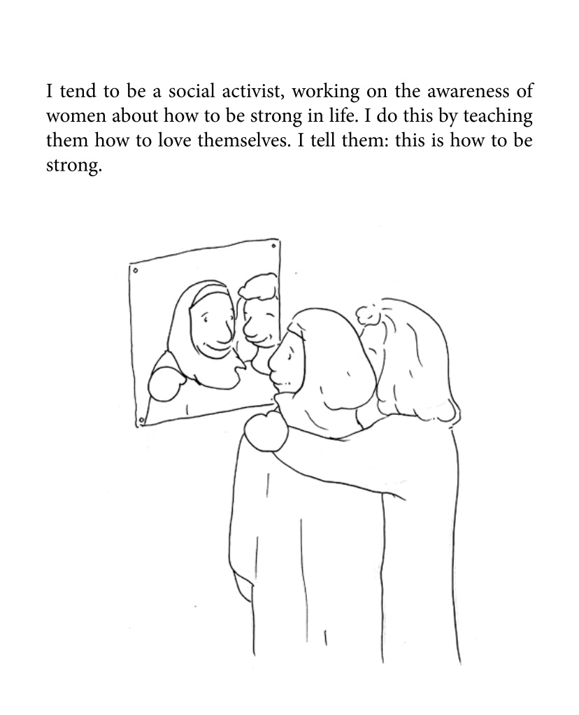 Ahead of Armenia this spring, we talk to Zeinab who as a child survived the 1982 Sabra and Shatila massacre in Lebanon. She devotes her time to social activism, now exploring how solar energy supports Palestinian homes in Beirut. 

From her story, “Make of yourself a light”💡