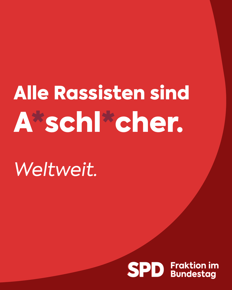 Wer sich angesprochen fühlt, ist mitgemeint.
#InternationalerTagGegenRassismus