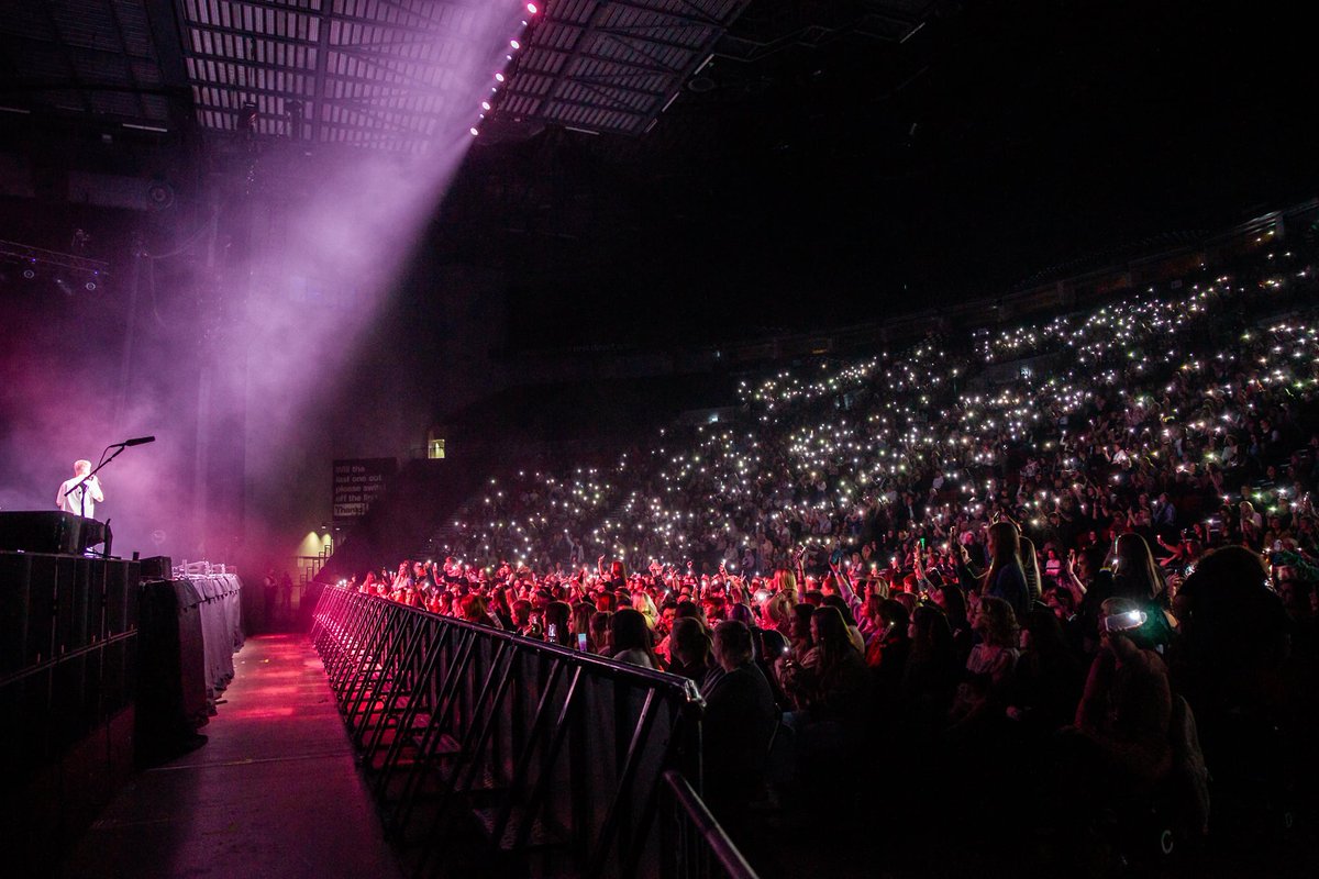 first direct bank arena tweet media