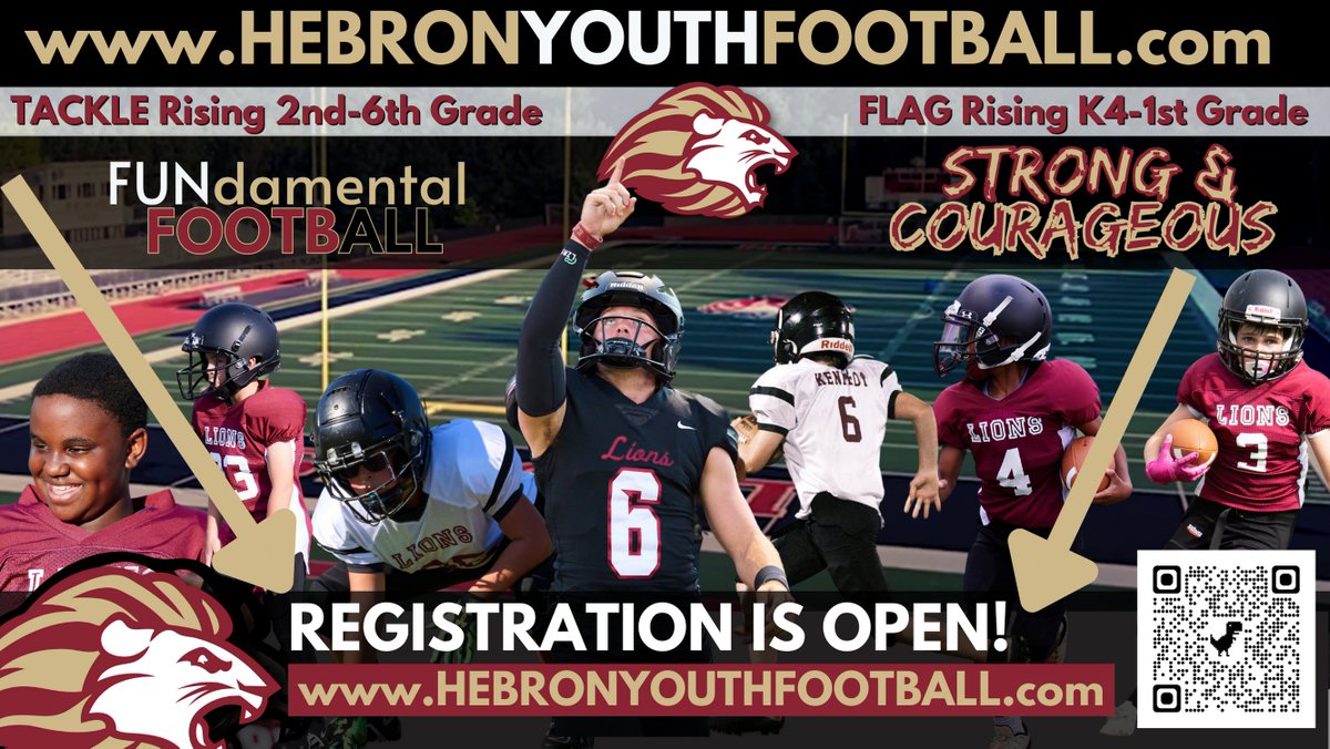 Hebron Lions Football tweet media