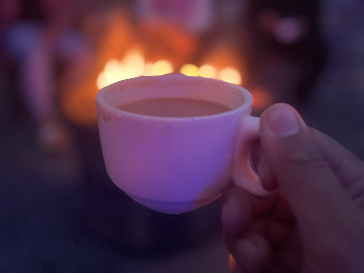 चिसो मौसम अनि चियाको चुस्की 😋☕️🌧️