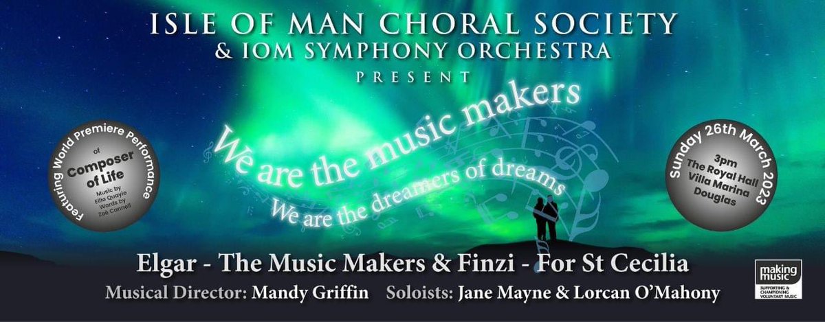 Less than a week to go - excitement is mounting at IOMCS HQ!