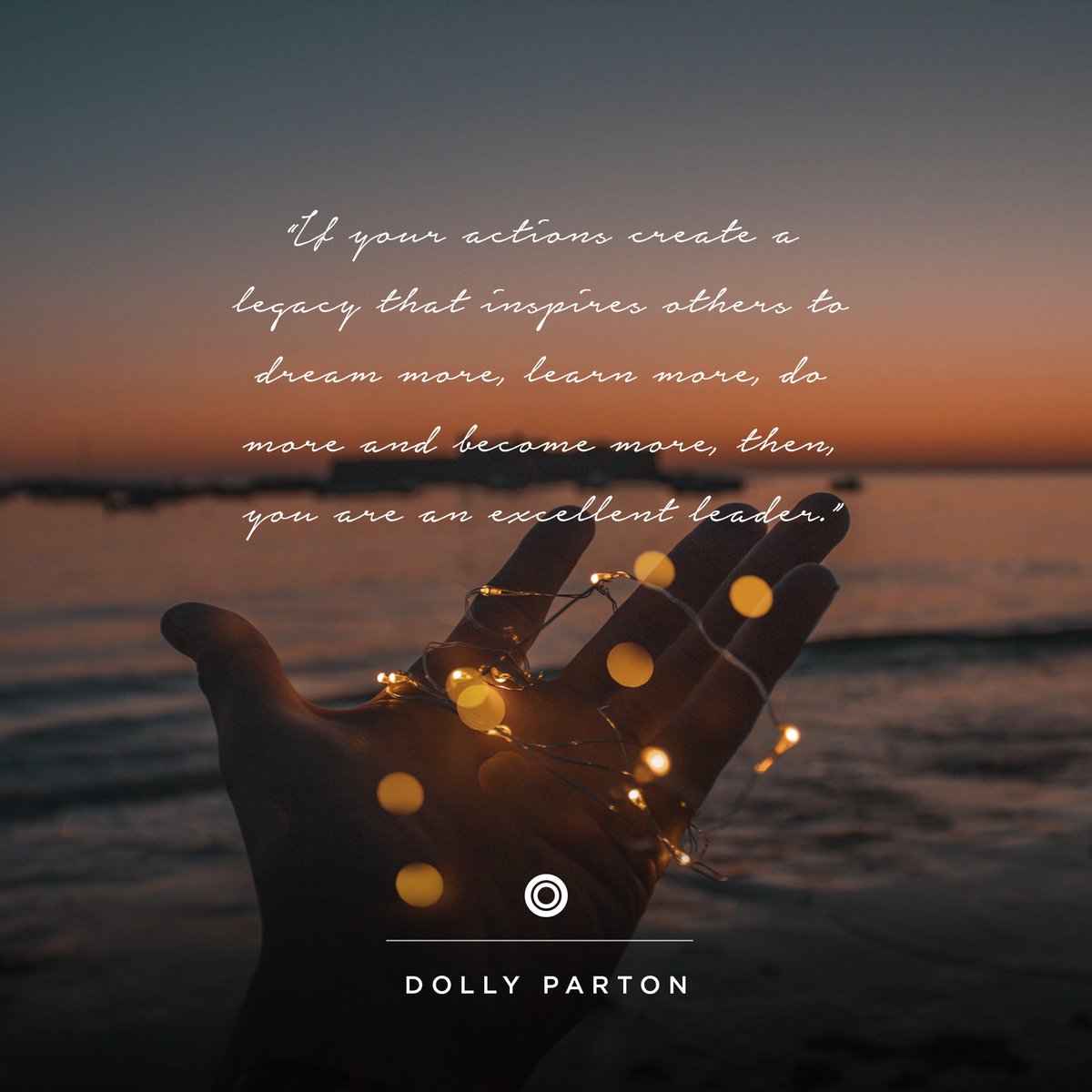 HydropathTech's tweet image. “If your actions create a legacy that inspires others to dream more, learn more, do more &amp;amp; become more, then, you are an excellent leader.” 

- Dolly Parton

#Hydropath #Hydroflow #MondayMotivation