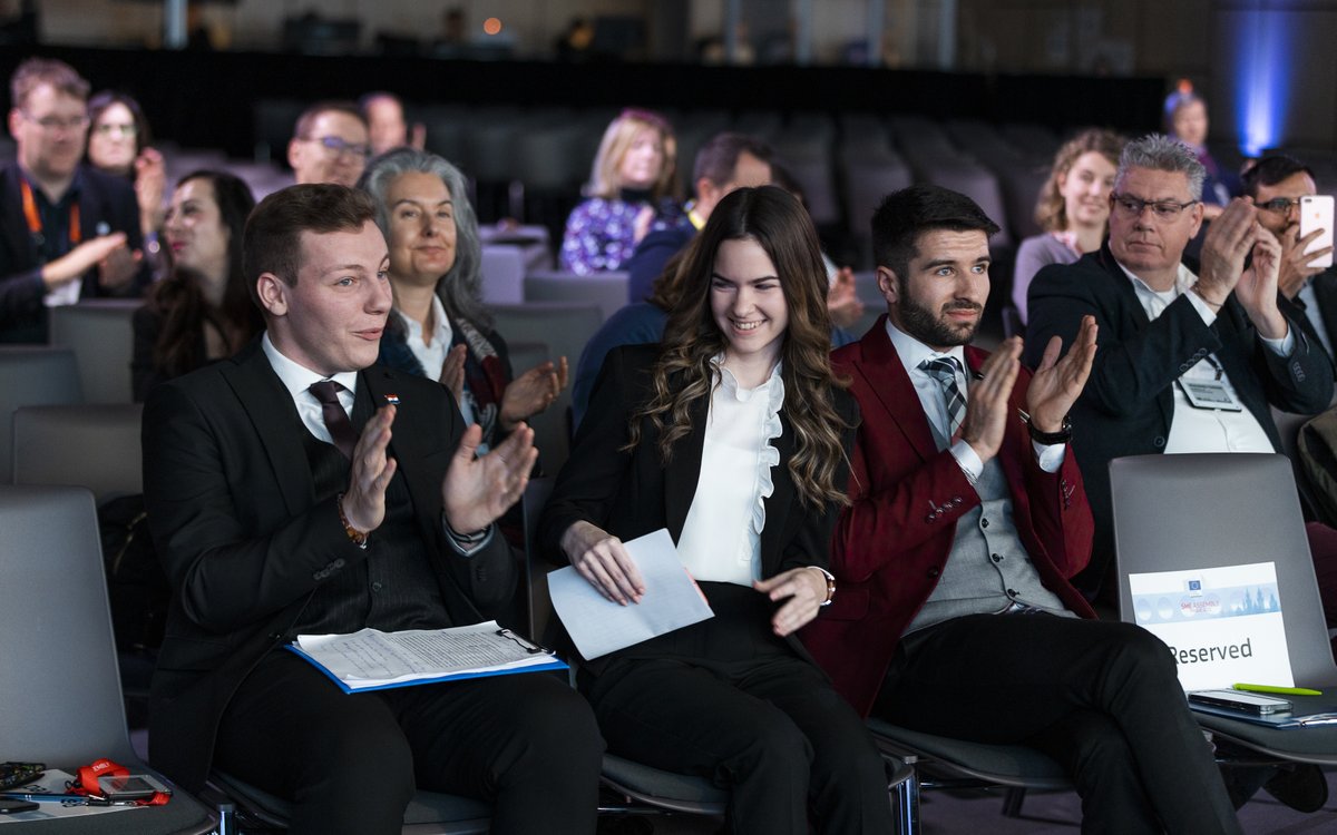 EEPA_EU's tweet photo. Happy International Day of Happiness! 🌞

Let's celebrate the resilience and determination of small and medium-sized enterprises and #entrepreneurs in pursuing their dreams. Your hard work and passion are truly inspiring.

#happinessday #SMEs https://t.co/dpVRoruxZk