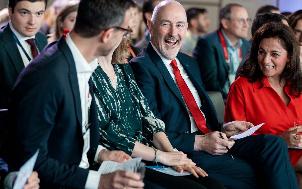 EEPA_EU's tweet photo. Happy International Day of Happiness! 🌞

Let's celebrate the resilience and determination of small and medium-sized enterprises and #entrepreneurs in pursuing their dreams. Your hard work and passion are truly inspiring.

#happinessday #SMEs https://t.co/dpVRoruxZk