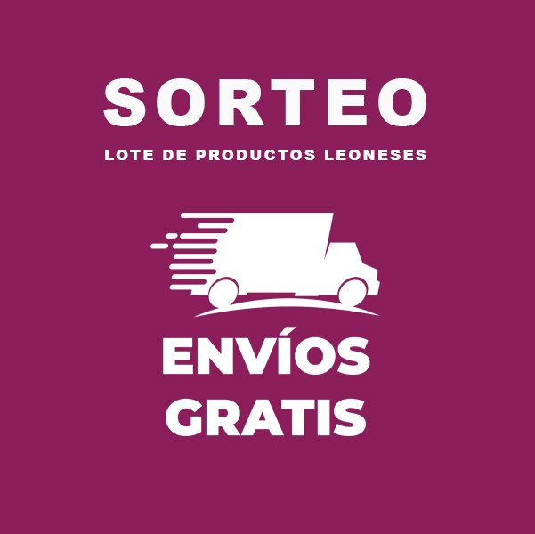 🔈Realiza tu pedido con gastos de envío gratis del 1 al 9 de abril de 2023 y entra en el #SORTEO de lotes de Productos Leoneses. 
🛒productosleoneses.com

👉Condiciones: productosleoneses.com/es/content/32-…

#productosleoneses #DiputacióndeLeón #leonesp #envíosgratis #sorteos