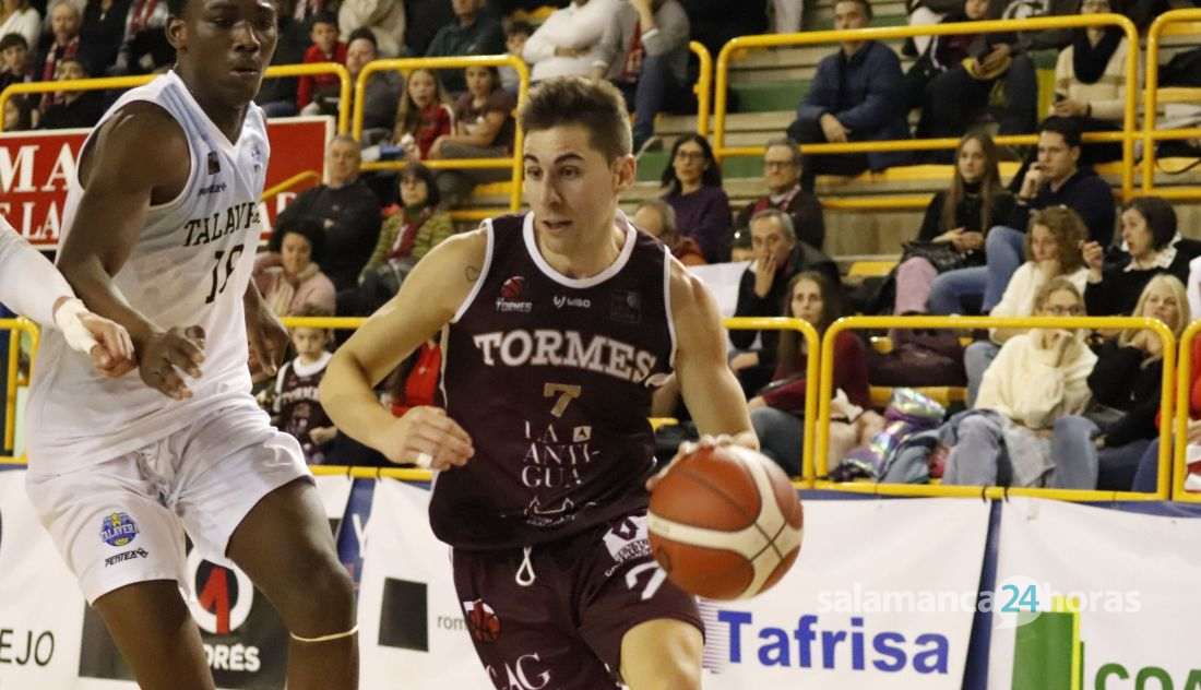 ⛹️‍♂️ MVP #LEBPlata: El MVP <a href="/Keeef6/">Keeef</a> espolea los deseos de permanencia salmantinos

▶ El base del @CBTormes ilusionó al equipo en esta 🇯2⃣3⃣

📊 39 val: 35 puntos, 3 rebotes, 3 asistencias, 3 recuperaciones y 7 faltas recibidas

🖐 Quinteto ideal ⬇
feb.es/2023/3/20/balo…