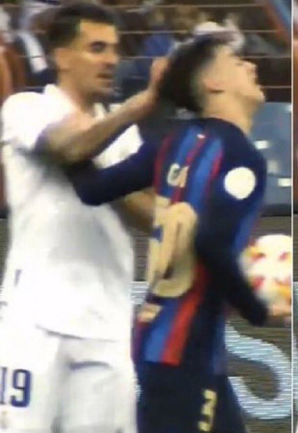 Barca_Buzz's tweet photo. Action = Reaction. 🤷🏻‍♂️ https://t.co/nSwdKJPaT7