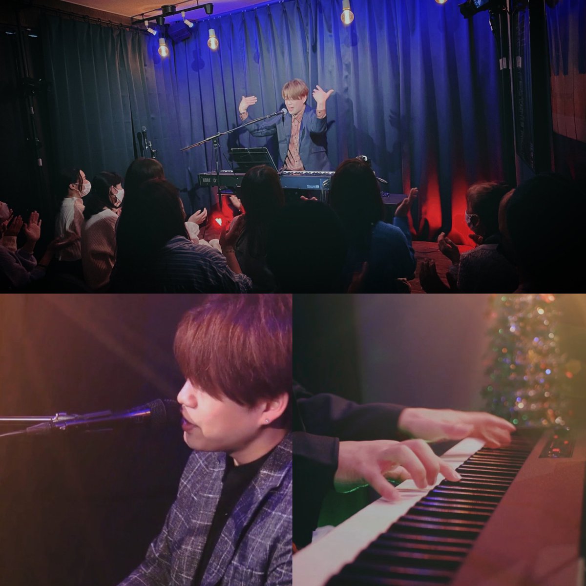 studio_with's tweet photo. 【ゆる募】
こちらのスタジオにてライブなどやってみたい方はいませんか？
4カメ配信可能、15席くらいお席も作れます🙆‍♂️

配信のみ
有観客のみ
配信＆有観客、全て同一料金です！

小さなスタジオですが、良い雰囲気になるよう日々頑張っています。
お気軽にDMやリプください✨
https://t.co/wVZL9LcFNU https://t.co/X1LYJ3VmiR
