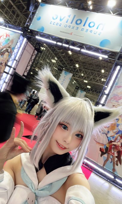 Twitterのコスプレ画像14