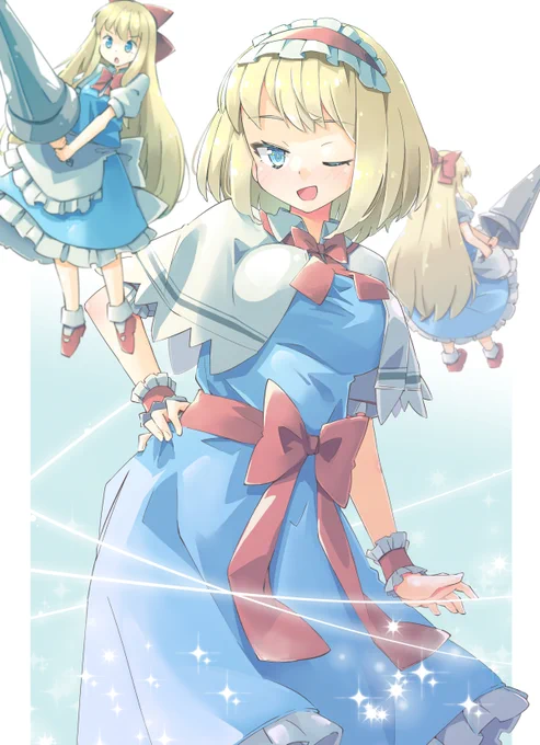#三億アカウントの中から私を発掘してくださいアリスばっかり描いてます 