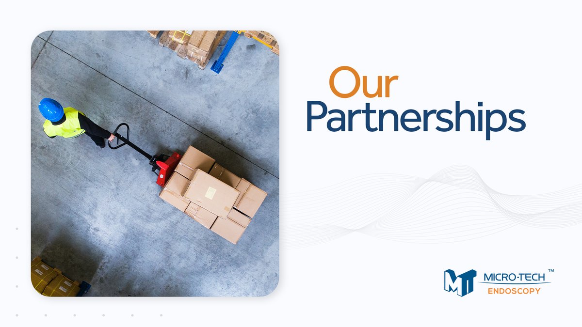 To ensure our customers get the best service right through to delivery, we work in partnership with Brunswick Medtech! Their warehouse is carbon neutral ticking an important sustainability value for us. #sustainability #microtechuk #partnership