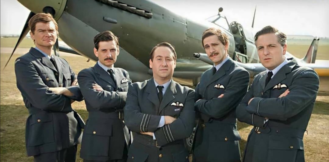 ForeverHH1's tweet photo. "We like to fire, Beating Jerrie, our one desire, Yeah, yeah!" πΆβοΈ
#HorribleHistories #rafpilots #simonfarnaby #benwillbond #matbaynton #jimhowick #larryrickard https://t.co/HYZCSHDkJ4