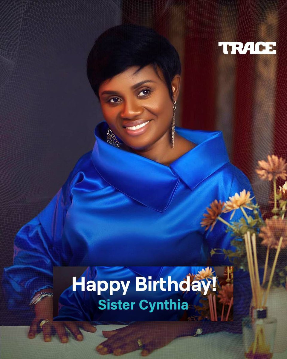 TRACE_Gospel's tweet photo. Kindly join us to wish a wonderful Golden Jubilee to #SisterCynthia of #DaughtersOfGloriousJesus๐ฌ๐ญ who celebrated her 50th Birthday yesterday, March 19th๐๐๐พ๐๐๐ฅณ๐ฅ๐๐พ๐บ๐ฟ!
What are your wishes for her?
#HappyBirthday #WeAreGospelMusic #TraceGospel https://t.co/e0IL9vVdkv