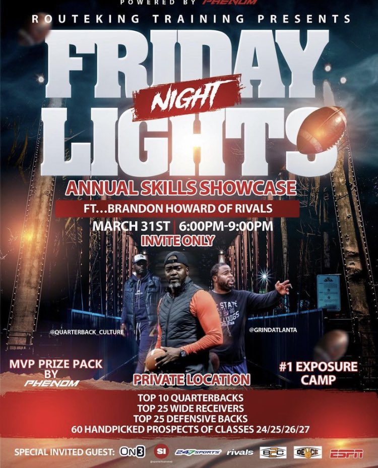 Grateful for the FNL invite! <a href="/dreco15/">Ahines</a> <a href="/rvfc10/">ronveal</a> <a href="/routeking_1/">RouteKing</a> <a href="/Nawf_Recruits/">Norcross High School Football Recruits</a> <a href="/CoHosch/">Twoey Hosch</a> <a href="/CoachMoore313/">Earl Moore</a> <a href="/aiefootballinfo/">AIE Football</a> <a href="/BHoward_11/">Brandon Howard</a> <a href="/lukewinstel/">Luke Winstel</a> <a href="/JeremyO_Johnson/">Jeremy Johnson</a> <a href="/On3Recruits/">On3 Recruits</a> <a href="/GAVarsityRivals/">GaVarsity</a> <a href="/RecruitGeorgia/">Recruit Georgia</a>