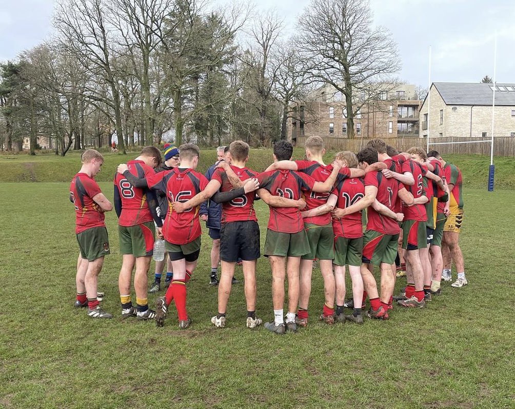 End of the season for @JordanhillSch under 16s rugby with a fine close win against @StColSchool 26:19 who were excellent opposition and victorious previously. Big thanks to parents from both schools for the support and substantial food and washing bills incurred. @HJRFC -