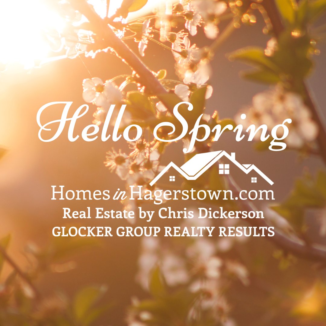 homesinhagerstown.com
#homesinhagerstown #glockergroup #spring #firstdayofspring #househunt #mdrealtor #mdrealestate #parealtor #parealestate #wvrealtor #wvrealestate