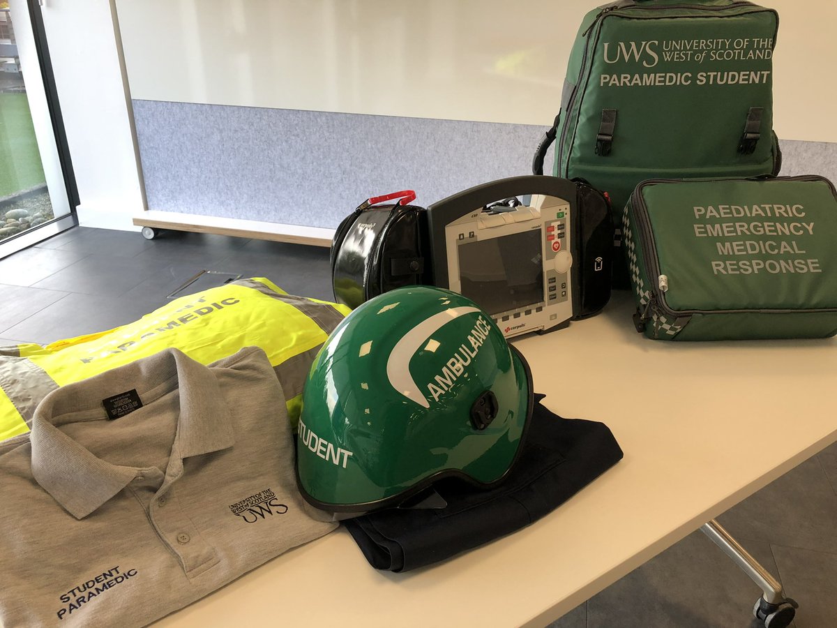 Scott Mackenzie (@scottalexmac) on Twitter photo Good luck to all <a href="/UWSParamedic/">UWS BSc Paramedic Science</a> 1st year students taking ILS, history taking, Trauma, and Baseline Obs exams this week! A special thanks to 2nd and 3rd year acting as simulated patients and <a href="/Scotambservice/">Scottish Ambulance</a> staff helping as Crew 2. Good luck to all <a href="/UWSParamedic/">UWS BSc Paramedic Science</a> 1st year students taking ILS, history taking, Trauma, and Baseline Obs exams this week! A special thanks to 2nd and 3rd year acting as simulated patients and <a href="/Scotambservice/">Scottish Ambulance</a> staff helping as Crew 2.