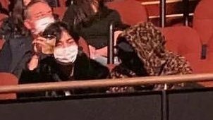 realvkk's tweet photo. taekook together at harry's concert again 😭😭😭 https://t.co/UXnNWxeDO7