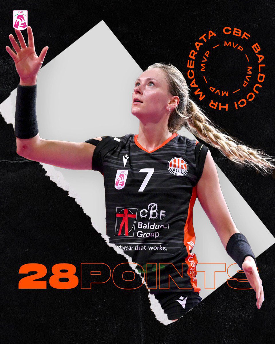 CBF Balducci HR Volley Macerata tweet media