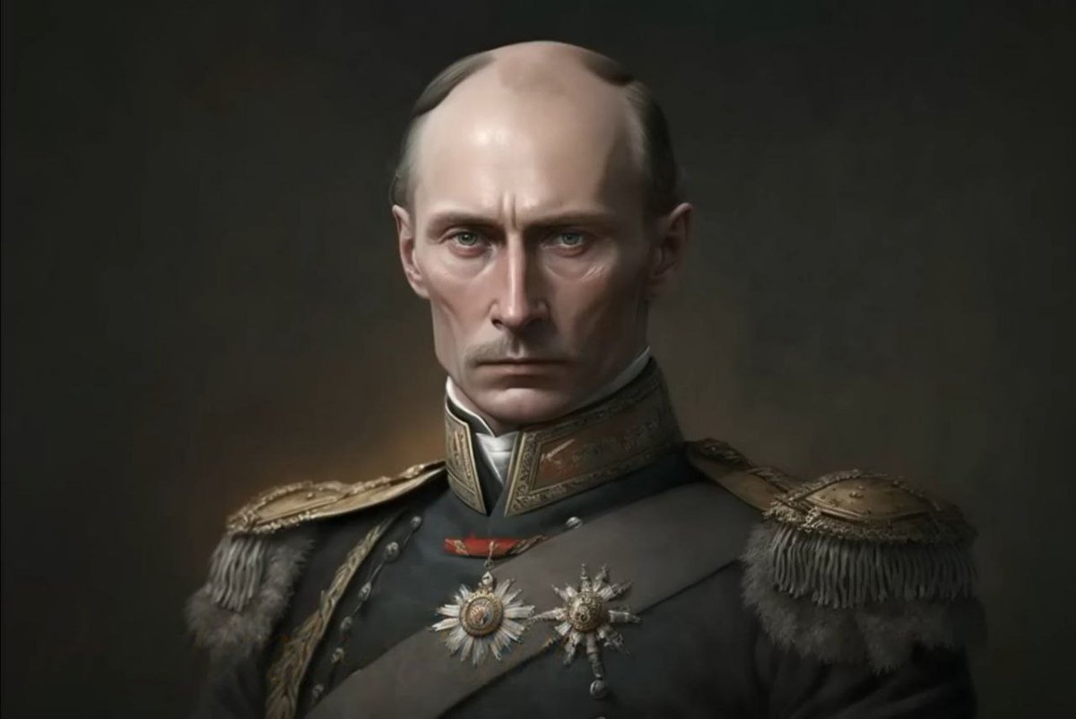 GlobalShovel's tweet photo. The leaders of the countries participating in the Ukrainian conflict in the Victorian era according to the neural network. https://t.co/vctTdfOyej