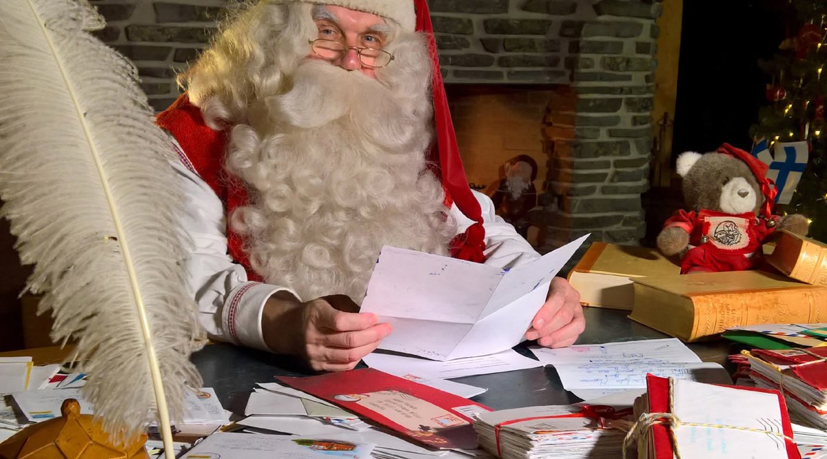 La lettre au Père Noël is.gd/X3UOR8 #idéescadeaux #papanoël