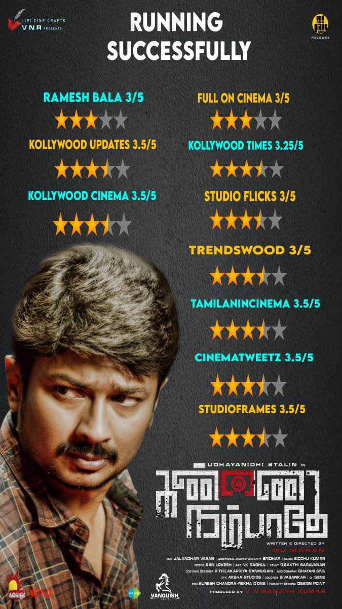 CRITICS ARE LOVING THE FILM. 

Book your tickets for #KannaiNambathe 🔜

Buy tickets 👉 bit.ly/3JHyCDS

<a href="/Udhaystalin/">Udhay</a> <a href="/lipicinecrafts/">lipicinecrafts</a>  <a href="/mumaran1/">mu.maran</a> <a href="/im_aathmika/">Aathmika</a> <a href="/Prasanna_actor/">Prasanna</a> <a href="/bhumikachawlat/">Bhumika Chawla — Just B</a> #ActorSrikanth <a href="/actorsathish/">Sathish</a> <a href="/SubikshaOffl/">Subiksha krishnan 💙</a> <a href="/ivasuuu/">Vasundhara</a> <a href="/Sridhar_DOP/">Sridhar</a> <a href="/kalaignartv_off/">Kalaignar TV</a>