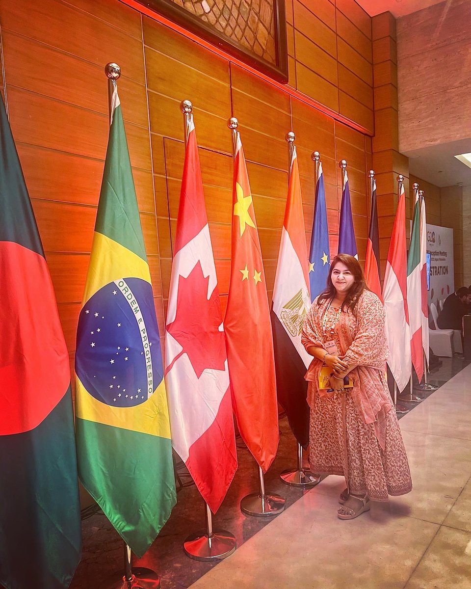 vrindakhanna's tweet photo. Such an honor to represent Sant Eshwer Foundation at the G20- C20 inception conference in Nagpur!
#truelyblessed
@g20org @C20EG @SantEshwerOrg @RadissonBlu #vasudevkutumbkam https://t.co/lq8tVlFfUo