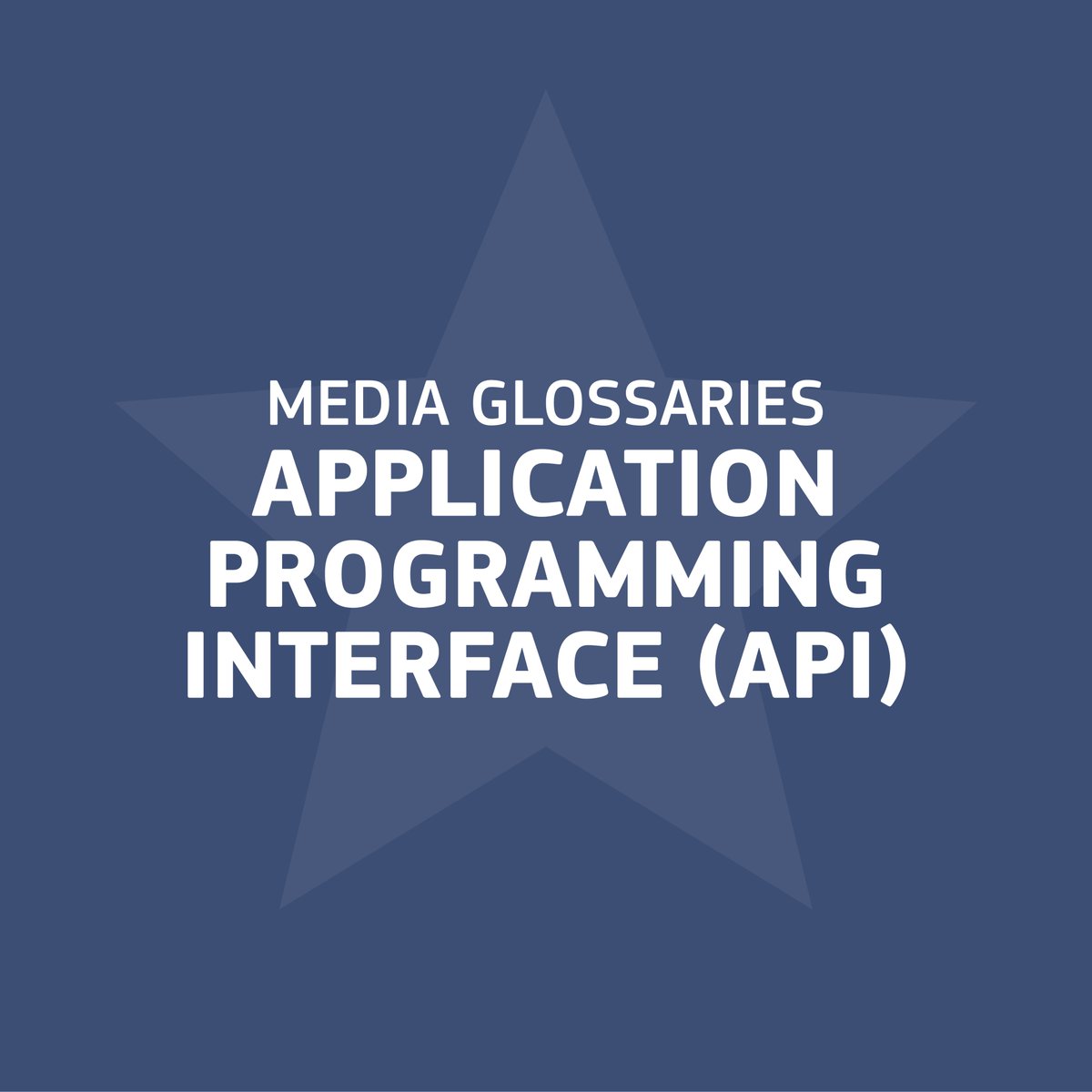 mcGroupGlobal's tweet photo. Curious to know about one of the technologies that make the life of a social media manager easier? 

Read this month’s media glossaries then!

#mcgroup #worldofideas #mediaglossaries https://t.co/WjFyAceJ0B