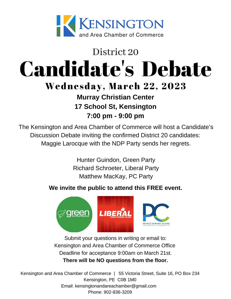 Kensington and Area Chamber of Commerce (@ktownchamber) on Twitter photo 