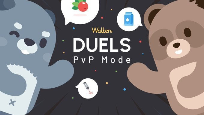 gameinn_co's tweet photo. .@walken_io launches PvP duels and tournaments.

The duel mode will provide new earning opportunities and will be available to all CAThletes who have reached level 6.

👇More details

#GameInn #news #GameFi https://t.co/YDRimIUkM8