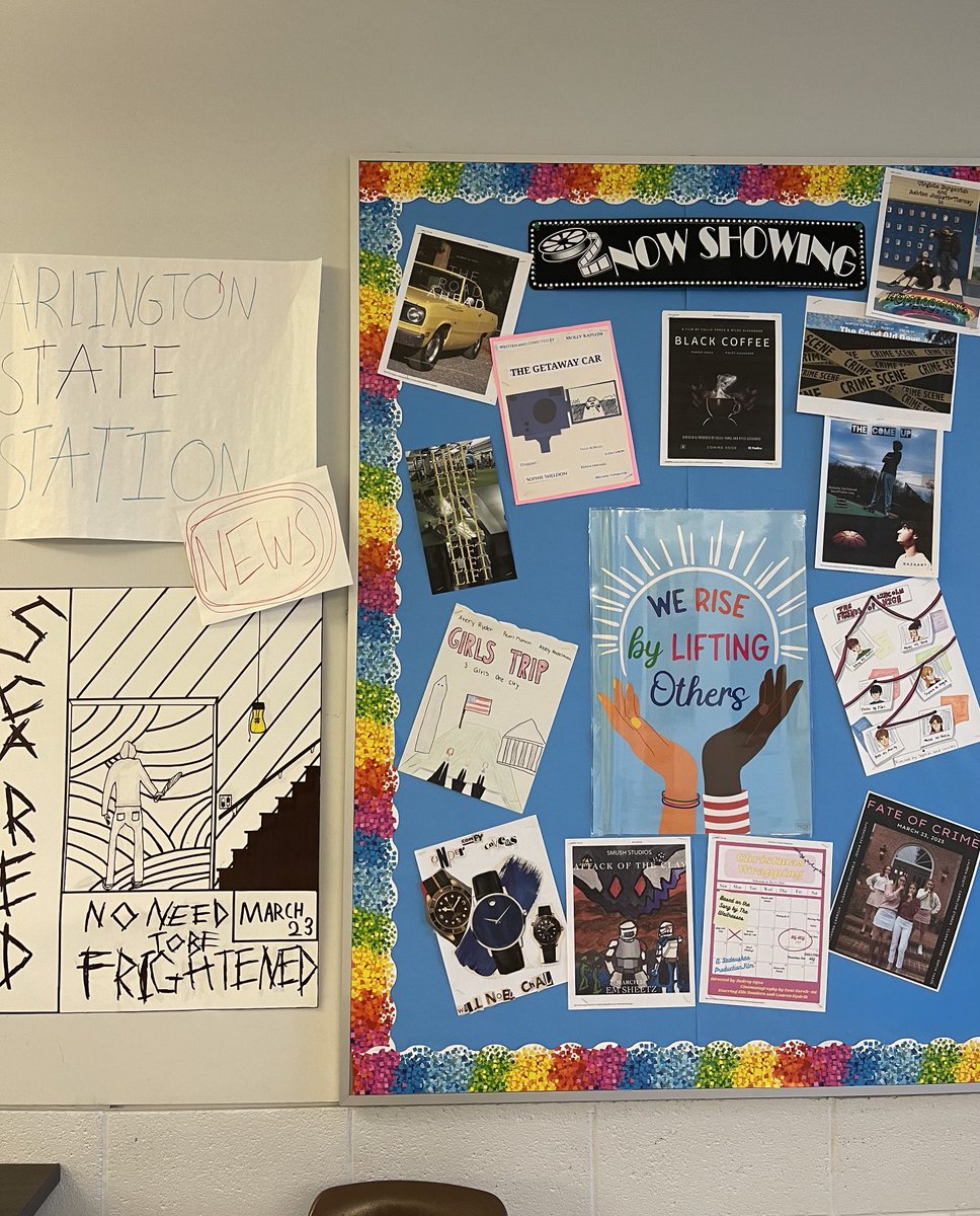 Sadauskas Productions presents Yorktown’s Spring ‘23 independent films! Come check out our original posters! ⁦<a href="/APS_ELA/">APS Secondary ELA</a>⁩ ⁦<a href="/FilmfestAPS/">Arlington Student FilmFest</a>⁩ ⁦<a href="/YorktownSentry/">Yorktown Sentry</a>⁩ ⁦<a href="/MsPorterAPS/">Laura Porter</a>⁩ ⁦<a href="/Principal_YHS/">Dr. Kevin Clark</a>⁩