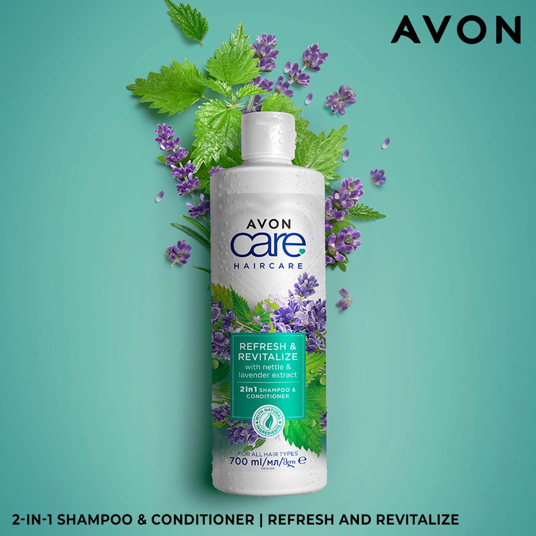 ClareAlcock2's tweet image. Hair in need of a refresh? Then treat your locks to this 2-in-1 nettle and lavender shampoo and conditioner. My hair’s never felt so healthy! 💗

shopwithmyrep.co.uk/product/20934?…

#Avon #HairCare #HairRefresh #2in1 #HealthyHair #HairGoals