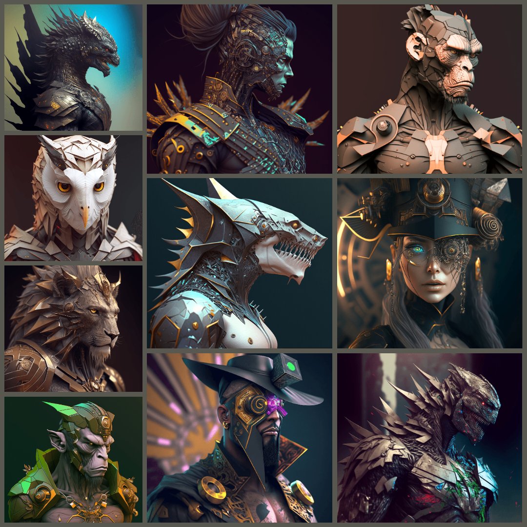 Amazing art like always from one the best artist 🎨 thanks for the opportunity bro. 🔥 🔥 🔥 

<a href="/SoulPapers/">Scions of Honor | Sold Out</a> #TheScionsOfHonor