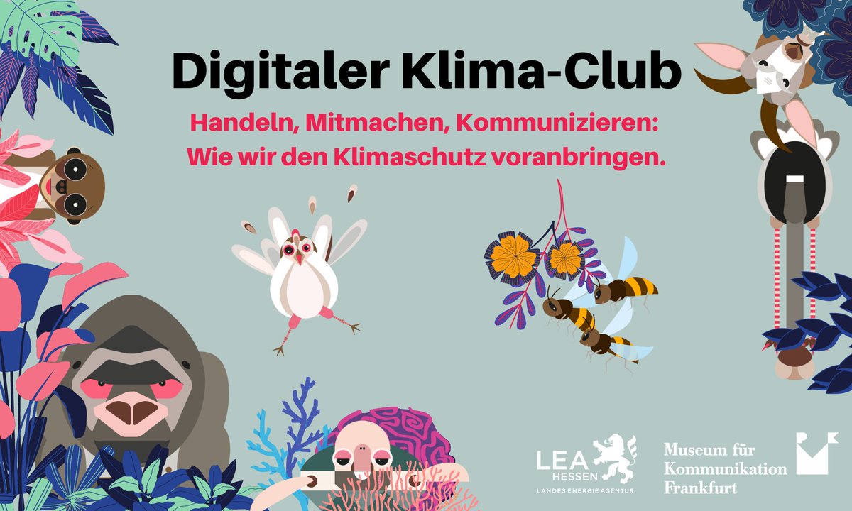 mfk_frankfurt's tweet photo. Der digitale Klima-Club trifft sich am Donnerstag, 23.03. (19 Uhr) erneut. Diesmal zu Gast ist der Klimaentscheid Frankfurt (@FFMklimaneutral) Wir freuen uns über einen offenen Austausch zu Themen einer nachhaltigen Zukunft. @LEA_Hessen ANMELDUNG: https://t.co/AkeUYUAJ3l #KLIMA_X https://t.co/fRCQV63pUQ