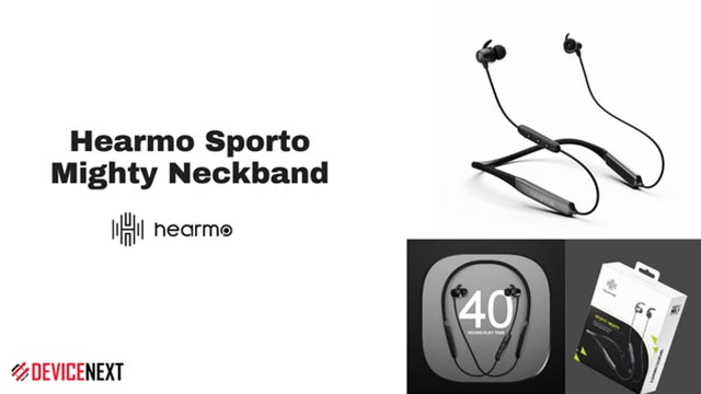DeviceNXT's tweet photo. Long-lasting Immersive Audio Experience with #Hearmo Sporto Mighty #Neckband
@hearmoin #HearmoSportoMighty #SportoMightyneckband #hearmosportomighty5 #hearmosportomighty4 #smartwearables #wirelessneckband
https://t.co/J4UeOZ2cQF https://t.co/buQ2jXuVcL