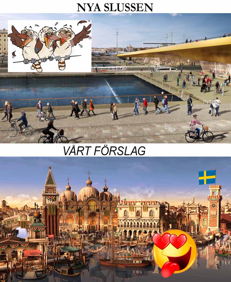 ALTERNATIV TILL NYA SLUSSEN 😍