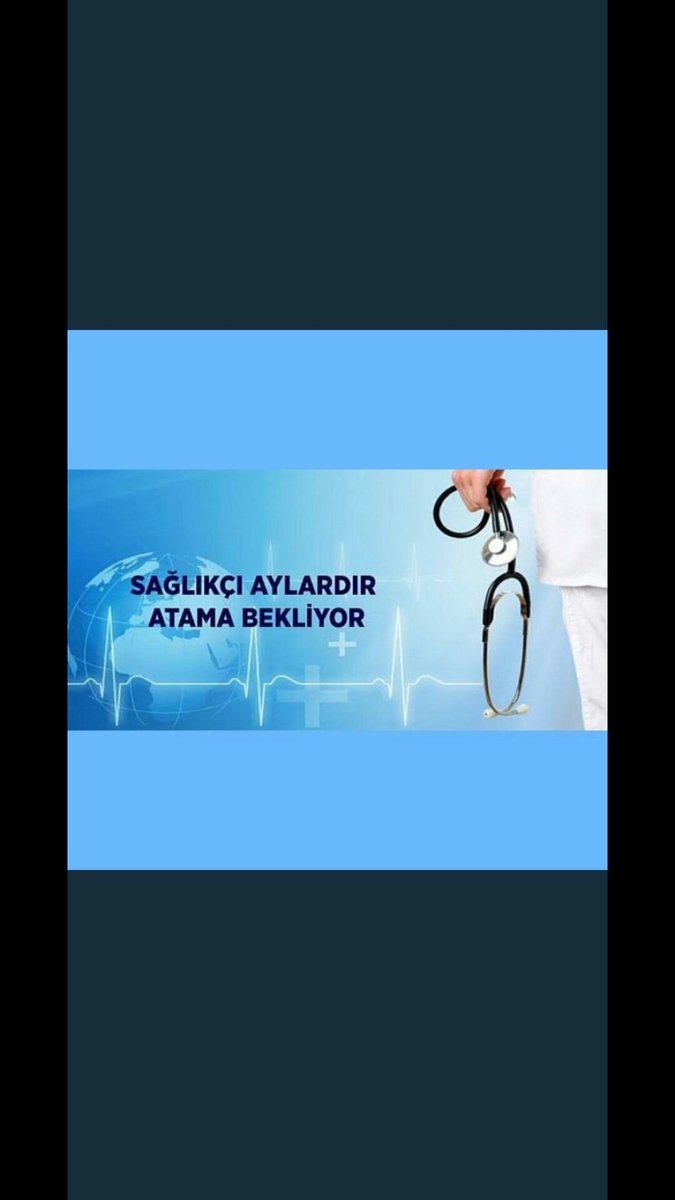 Sn. <a href="/drfahrettinkoca/">Dr. Fahrettin Koca</a> MEB bile bünyesinde sağlıkçı alımına yer verirken <a href="/saglikbakanligi/">T.C. Sağlık Bakanlığı</a> planı mevcutta bulunan 42.500 kişilik alım için hâlâ neyi bekliyor?
Atama bekleyen sağlıkçılar olarak kılavuzun mart ayı içinde gelmesini talep ediyoruz.

#FKocaAtamayıDuyur