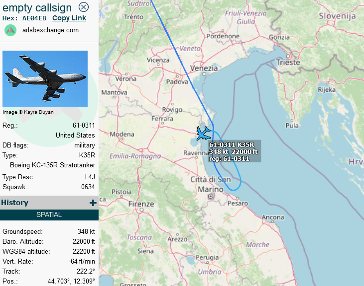 SirListenalot's tweet photo. #KC135 #COUNT93 selected another area to operate https://t.co/q1ftknkdQG