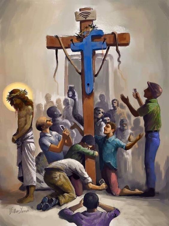JCCmarulas's tweet photo. Did your Social Media time replaced the prime time that you're supposed to give to Christ?

We hope not 🙏 https://t.co/SCrNzoow9M