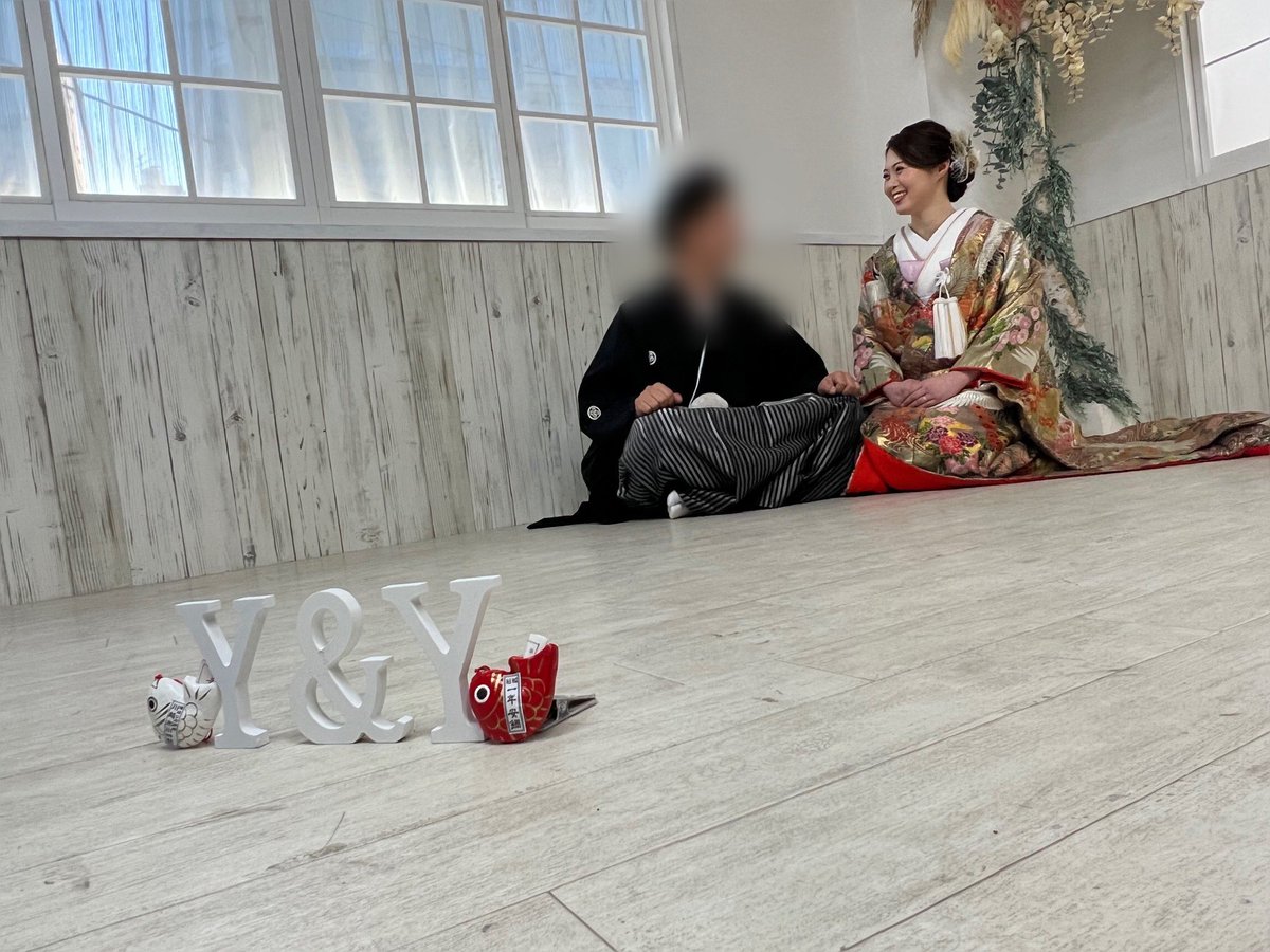 uw_rc's tweet photo. 前撮り楽しかった〜♪
結婚式もできて、前撮りで和装も着れてしたかった事全部叶えてくれた旦那とお義母さんには本当に感謝しかない😭🤍 https://t.co/dzFRFQm5dj