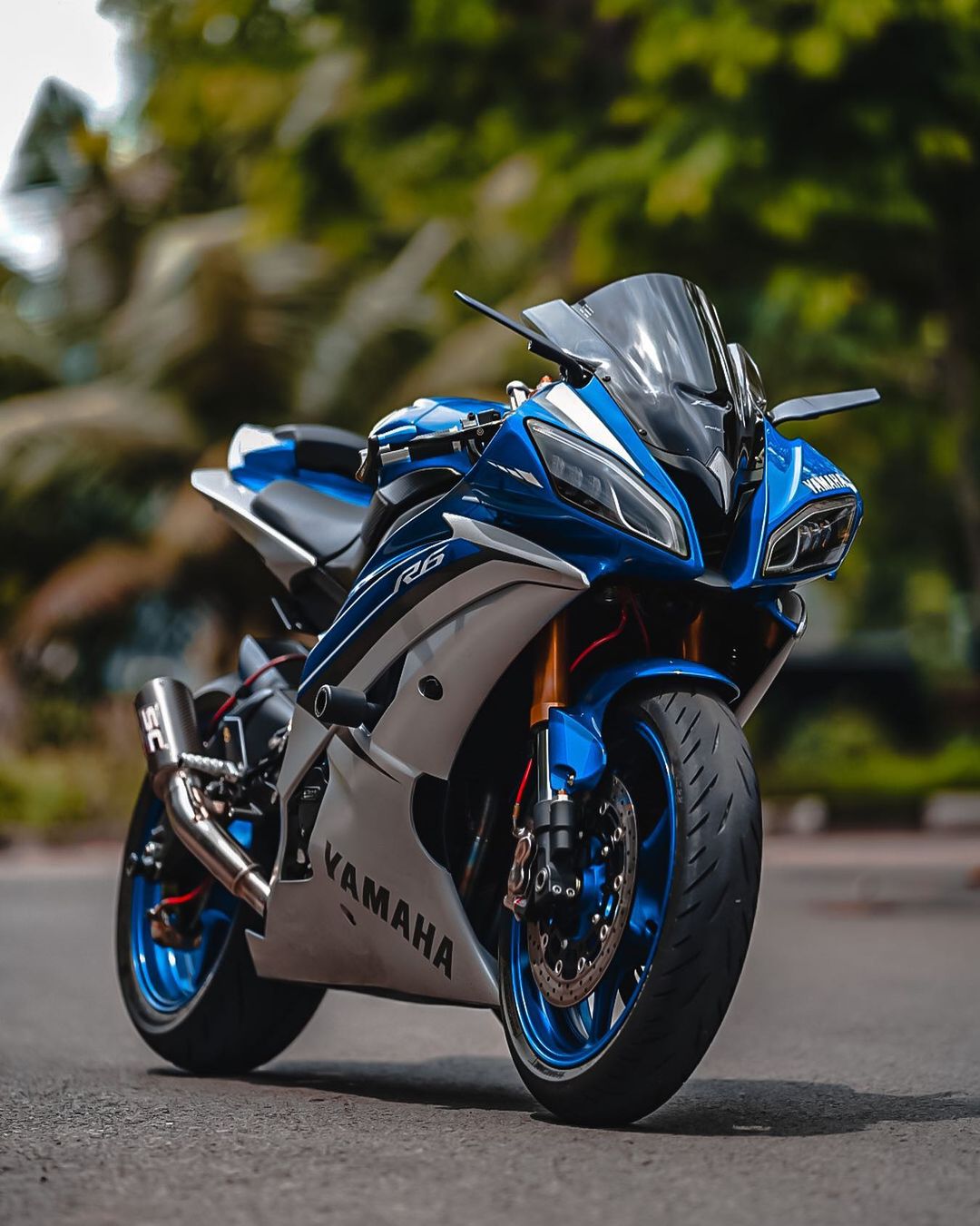 Yamaha yzf 2024 r6 2016