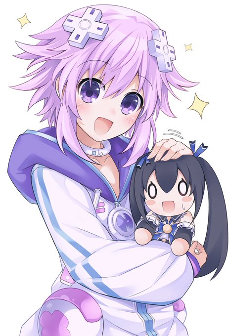 #Neptunia #ネプテューヌ ✨ねぷノワ😆✨ 