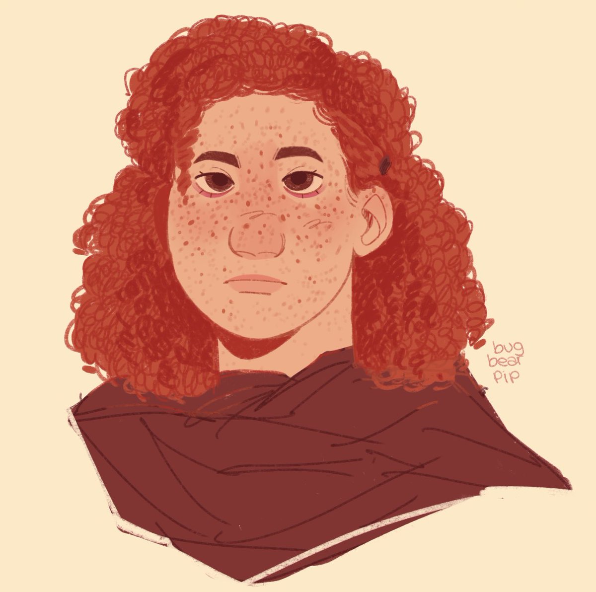 jade doodle !!!!!!!!!!!!!!!!!! #willow #jadeclaymore #erinkellyman