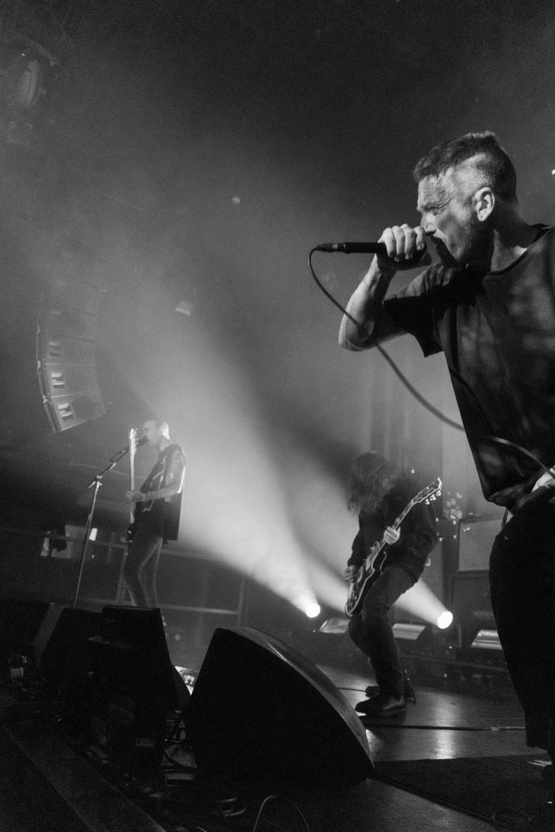 Fotos de @amenra_official en @Sala_Apolo para @TheMetalCircus 🤍🖤