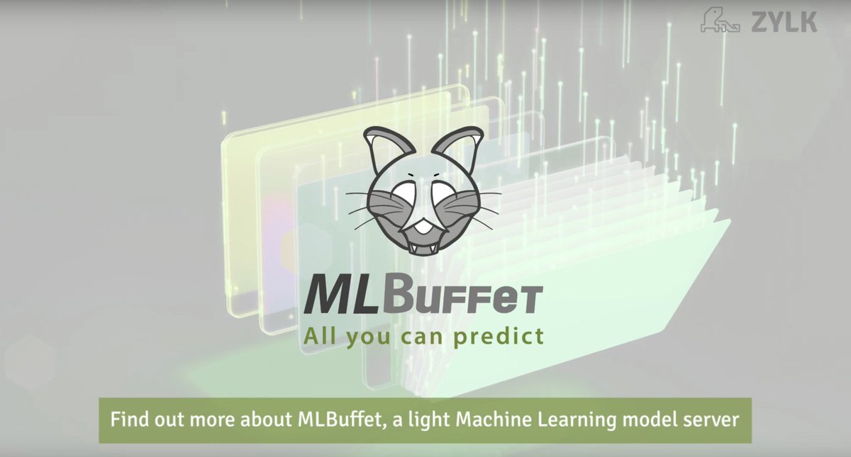 To facilitate the use of AI on the Edge, <a href="/zylknet/">ZYLK</a> has developed MLBuffet - a distributed ML model server. It allows to perform inference &amp; training on the edge using different libraries (TensorFlow, ONNX). youtu.be/ruhTXGgfDhQ
#ml #ai #opensource #tensorflow #onnx #edge