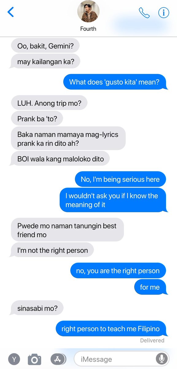 iennewrites's tweet photo. Nabighani

a #geminifourth filo au

Gemini wants to learn the Filipino language and the first person that he thought of that can help him is Fourth, the heartthrob of their university.

What could possibly happen if Fourth agreed to Gemini's request? https://t.co/kWd4SzSaWw