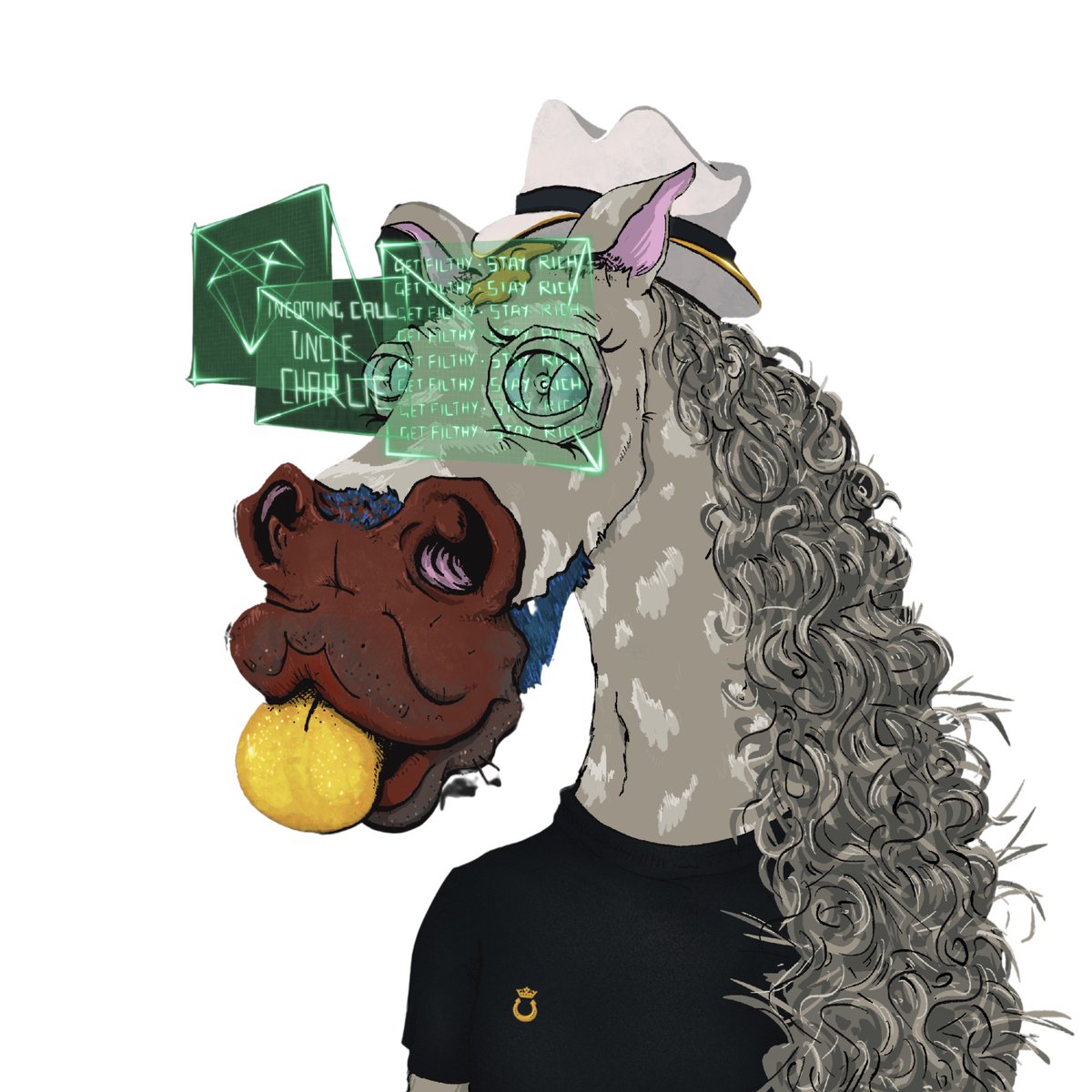 𝗡𝗘𝗪 𝗔𝗗𝗗𝗜𝗧𝗜𝗢𝗡 🥰 I was intrigued, what does H.U.D. mean: THIS is a transparent or miniaturized display technology. Second step, what does it say? Incoming call UNCLE CHARLIE??? Fantasy Football name, CB radio, when your pet eats himself fat 🫣🤷‍♀️🤦‍♀️ well?? @FRHorses 👀