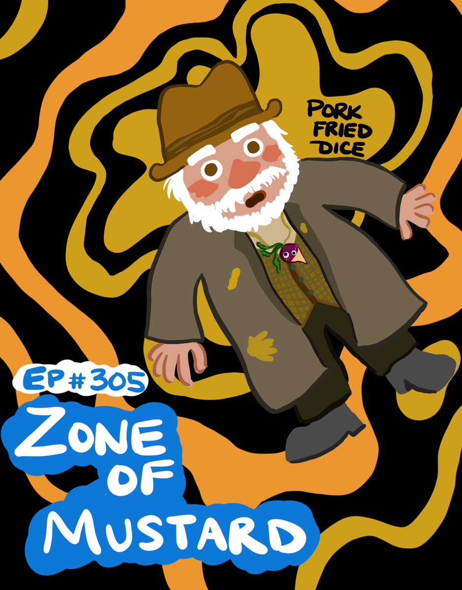 iamapumpkin's tweet image. Episode #305 , "Zone of Mustard," is available now! #dnd #dungeonsanddragons #actualplay #podcast